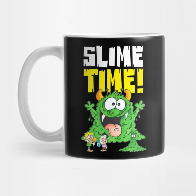 slime time by brendanjohnson